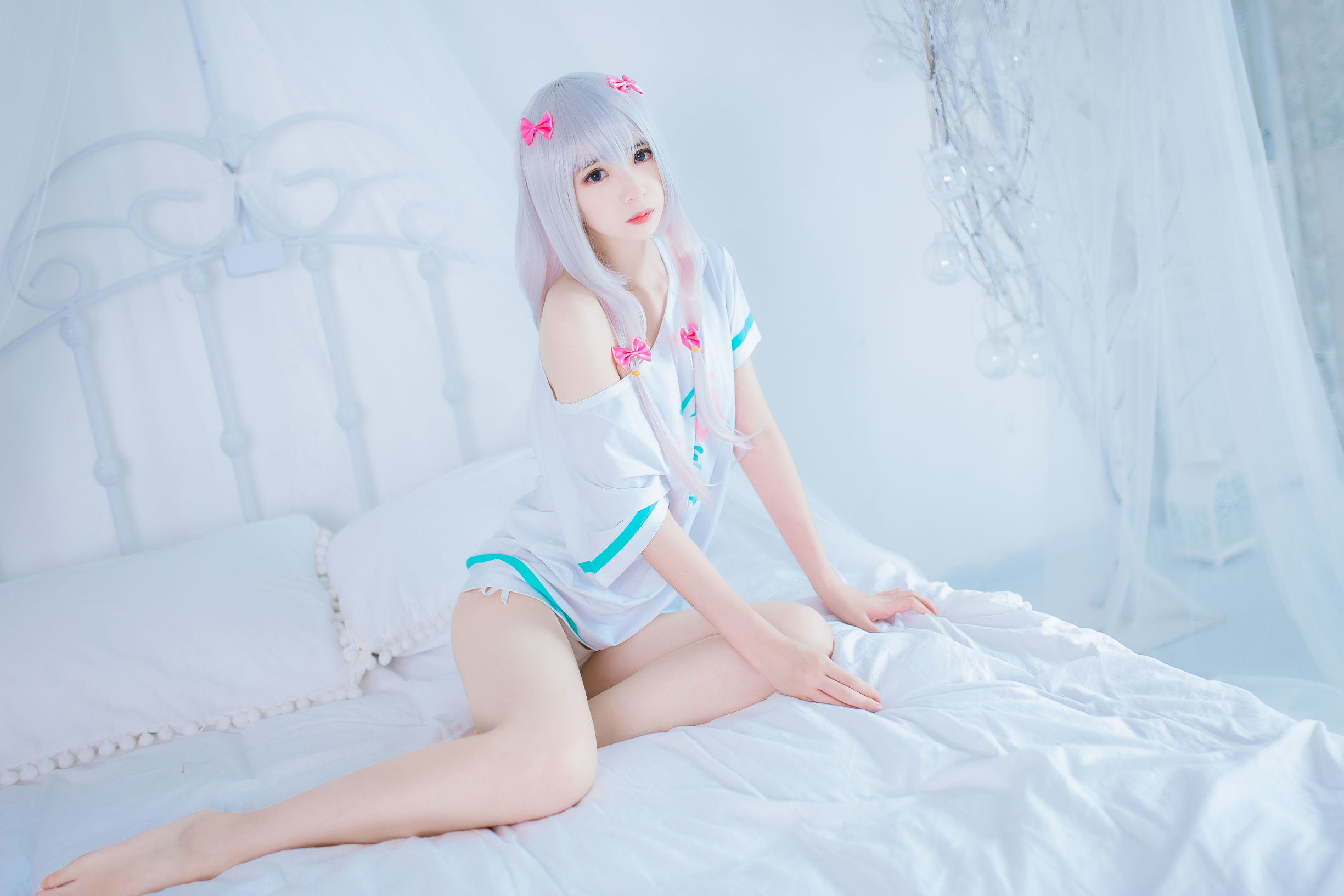 [Cosplay写真]疯猫ss纱雾插图4
